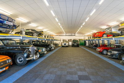 Car storage in Central London