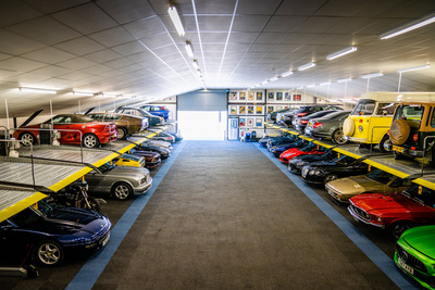 Car storage in Derbyshire