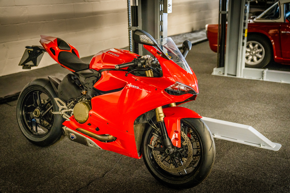 Motorbike Storage  in East London