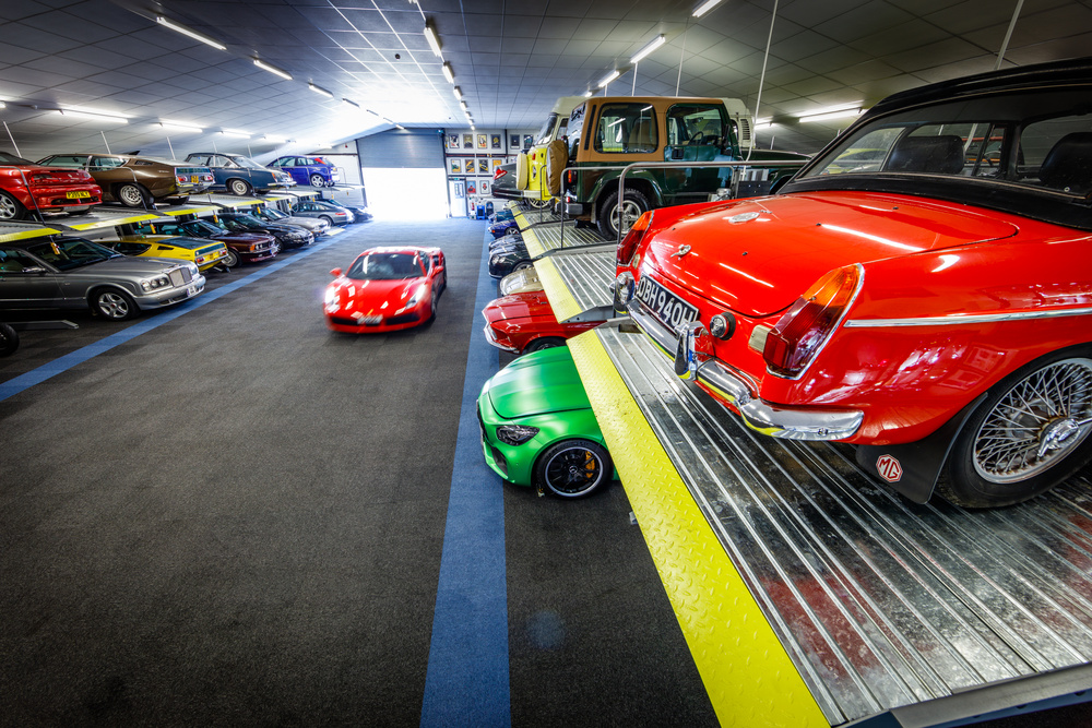 Car Storage in East Anglia