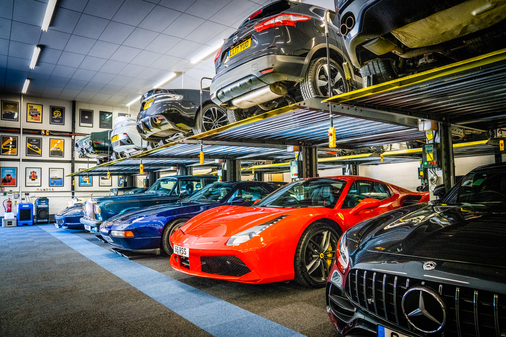 Car Storage in Hertfordshire