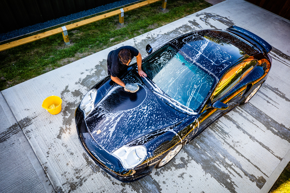 Car Storage Valeting