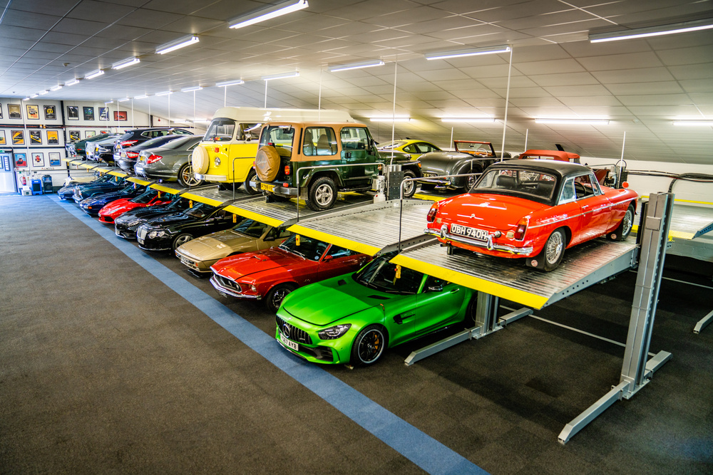 Car Storage Area in West London