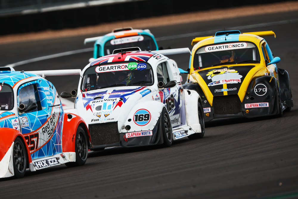 The penultimate weekend of UK Fun Cup racing meant a visit to Silverstone