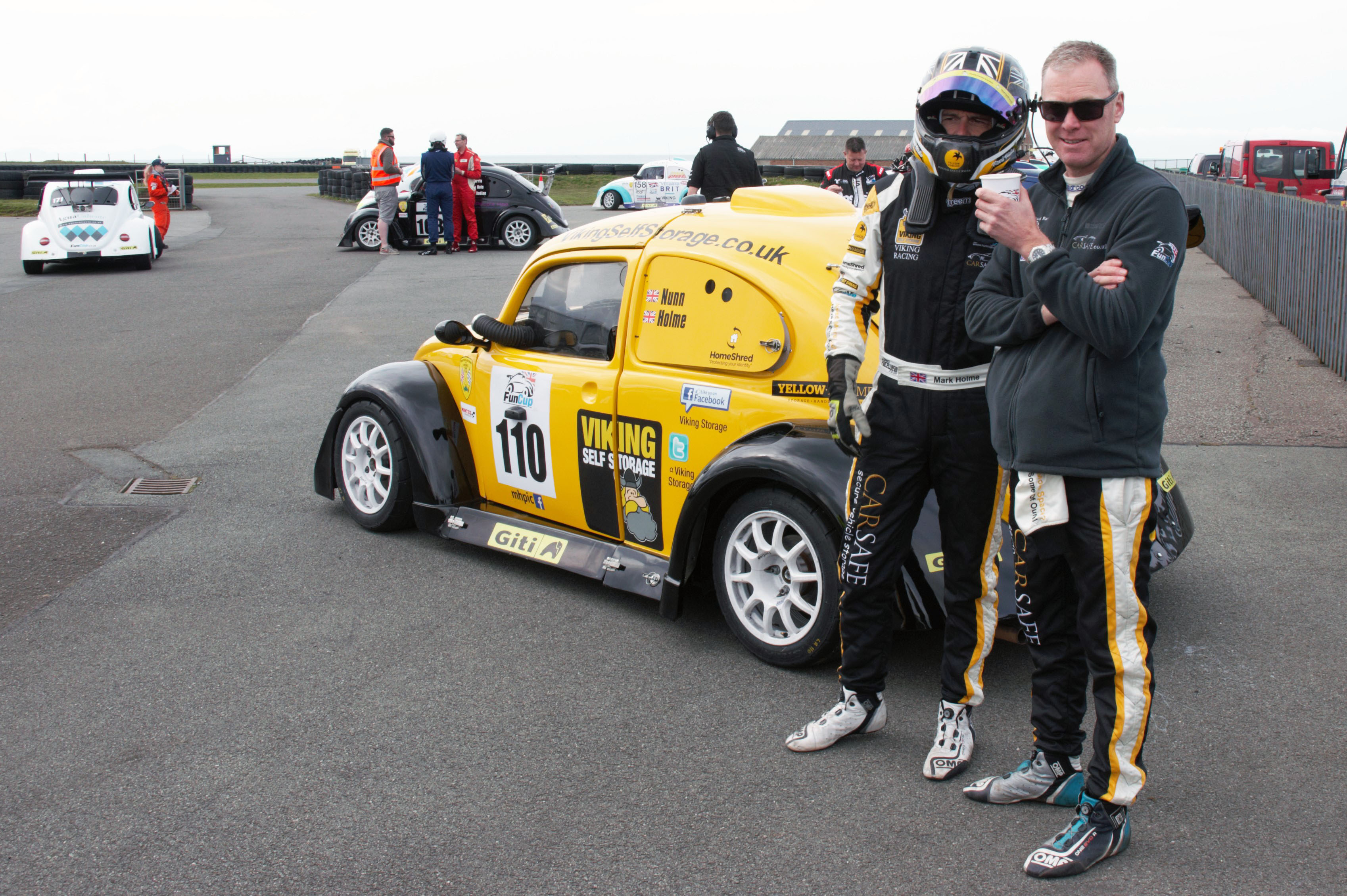 Team CarSafe take to the track