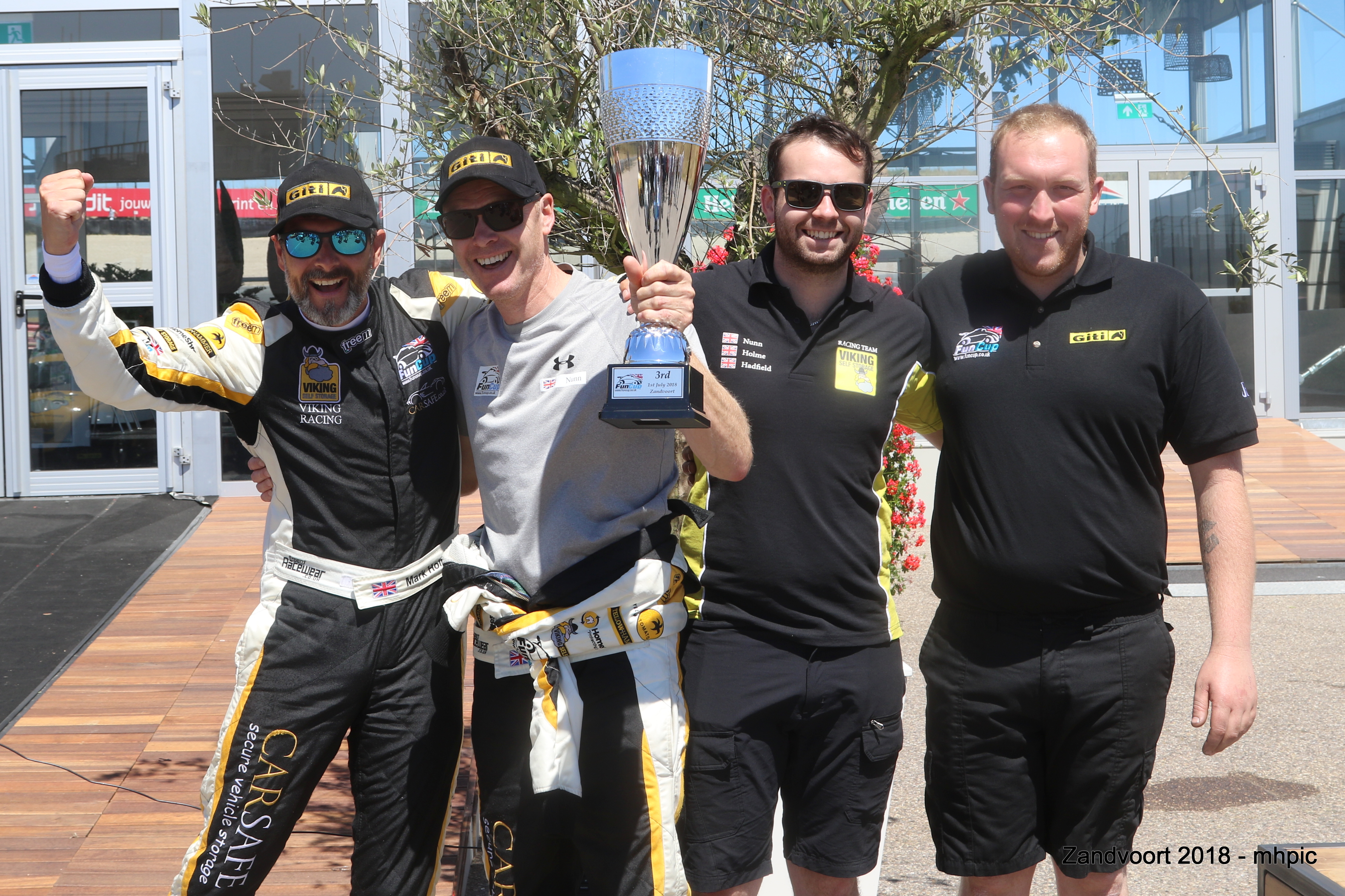 Team Viking claim another podium at the Zandvoort circuit