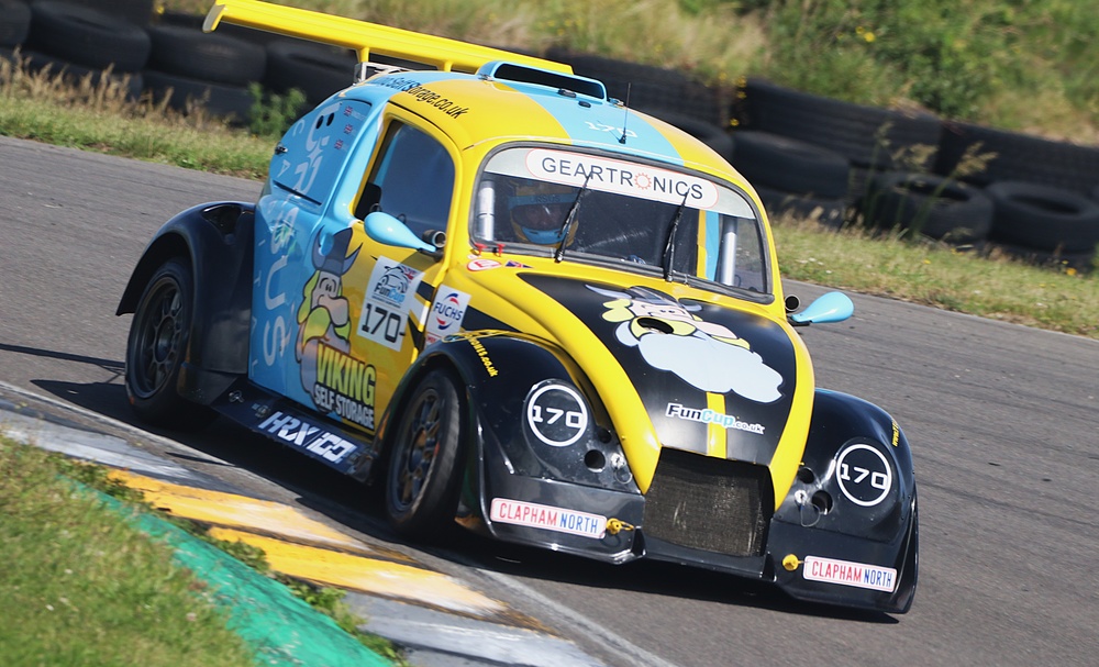 TEAM VIKING & URSUS CAPITAL RACING AT ANGLESEY