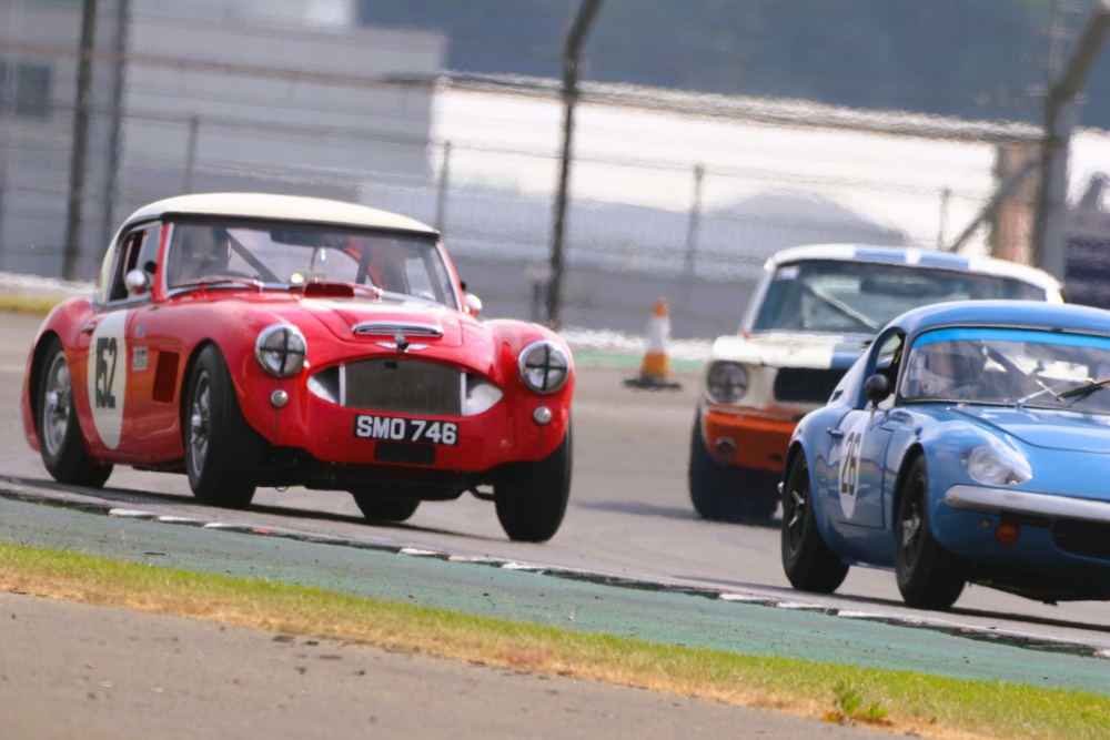 Two Class Wins For Ex-Works Healey
